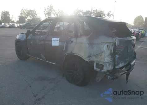 2018 BMW X5 Sdrive35I z USA, uszkodzony, nr VIN 5UXKR2C52J0X10132